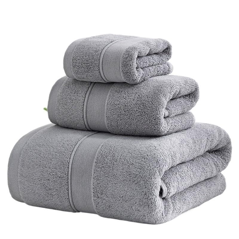 Serviette de bain en coton pour en finir avec la peau irritée par le linge rêche