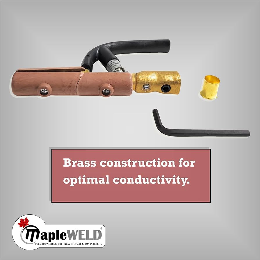 MapleWeld Jaw Type Electrode Holder 200A, 300A, 350A & 500A