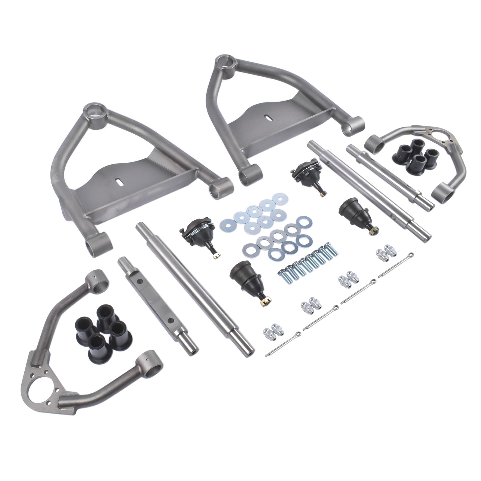 Photo 1 of *** MISSING PARTS AND RANDOM PARTS MIXED IN ***Front Upper&Lower Air Bag Control Arms fir for Chevy C10 Pickup Truck