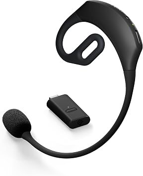 SteelSeries Arena Wireless Mic with AI Noise Cancellation for Gaming