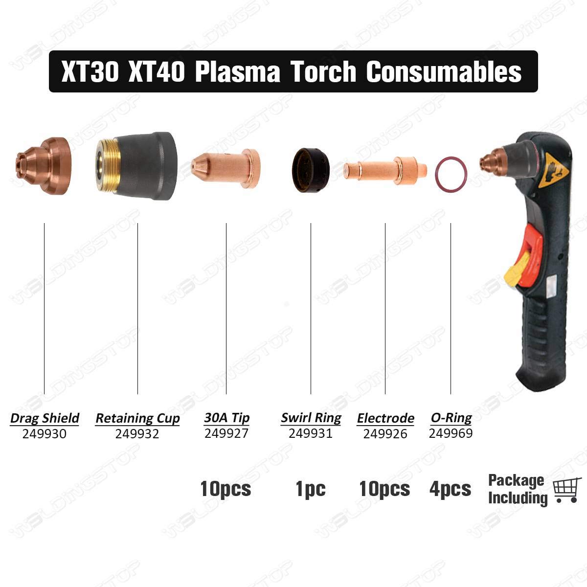 その他 o Amazon.com: Plasma Spectrum 625 X-TREME Cutter 375 Electrode