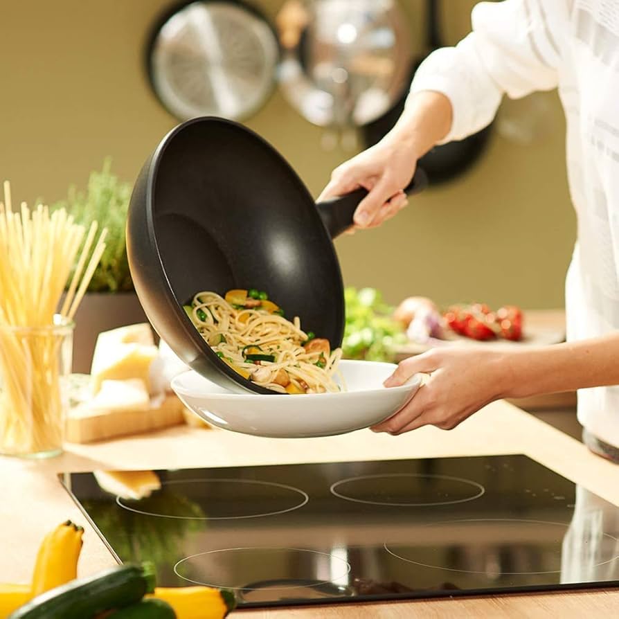 【廃盤品】フィスラー　スペシャル　アジア　ウォック　中華鍋　ガラス蓋付き 廃盤品】フィスラー スペシャル アジア ウォックパン ガラス蓋