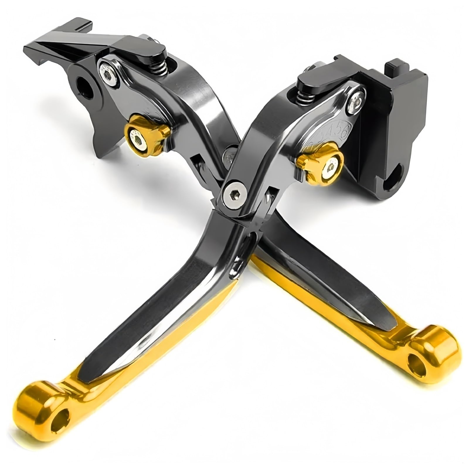 Palancas de freno y embrague para rutas urbanas y curvas en Ninja 650
