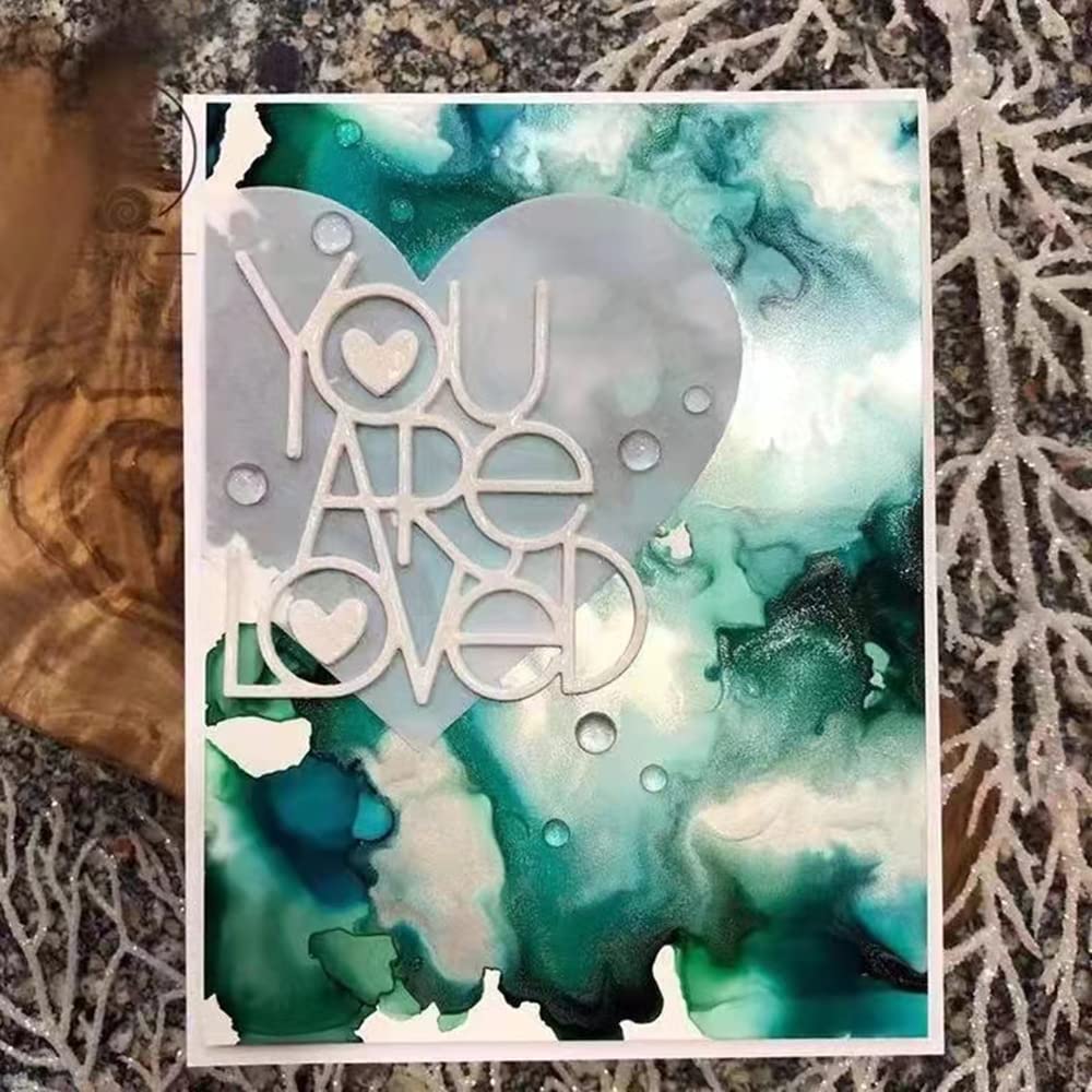 1600 Pieces Clear Dewdrop Water Droplets Embellishments Round Clear Dewdrop Beads Waterdrop Resin Beads for DIY Paper Crafts Cell Phone Case Card Making Decor Scrapbooking Accessories - Image 6