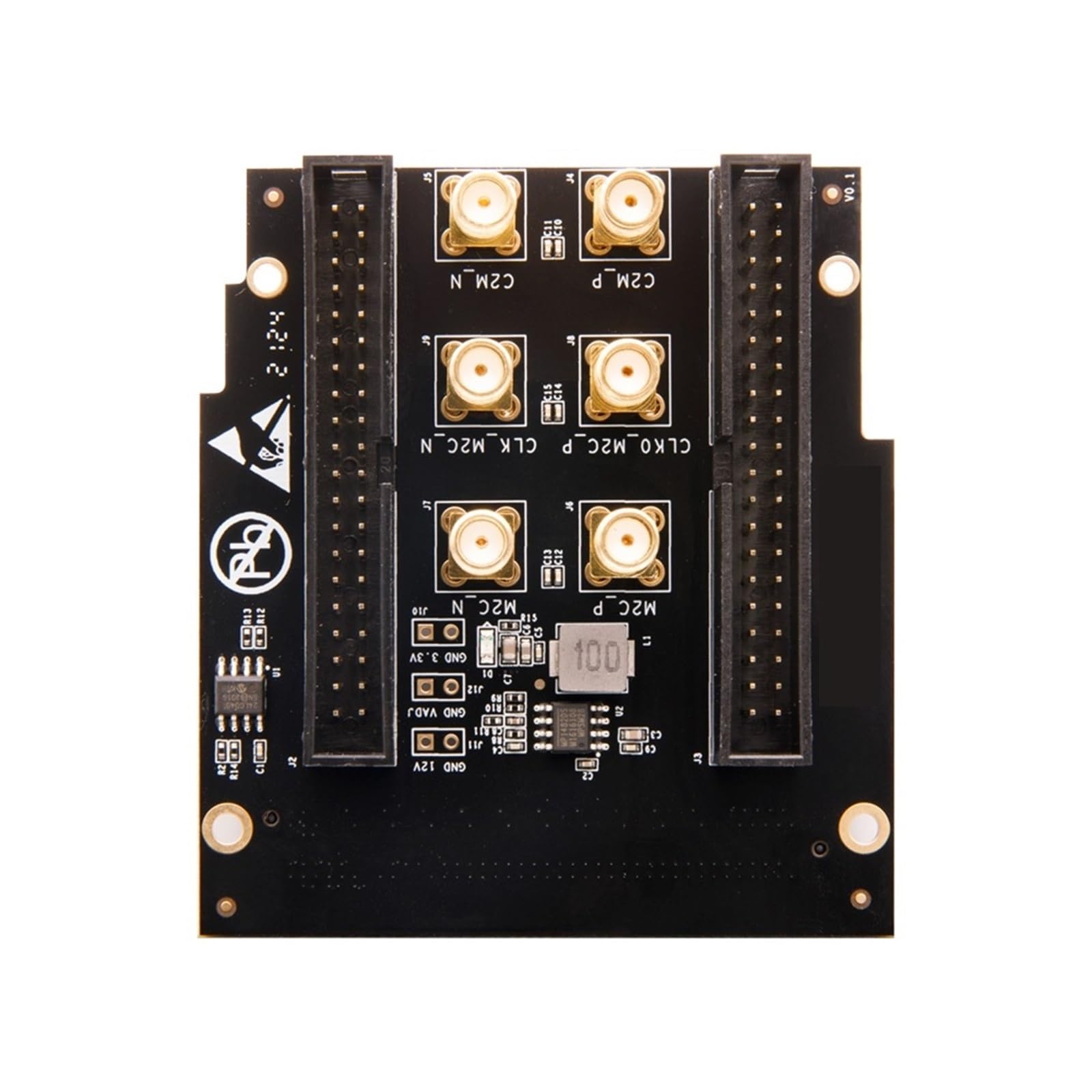 FL1010: Scheda Adattatore interfaccia FMC LPC for Porta di espansione a 40 Pin for schede FPGA Schede Figlie FMC