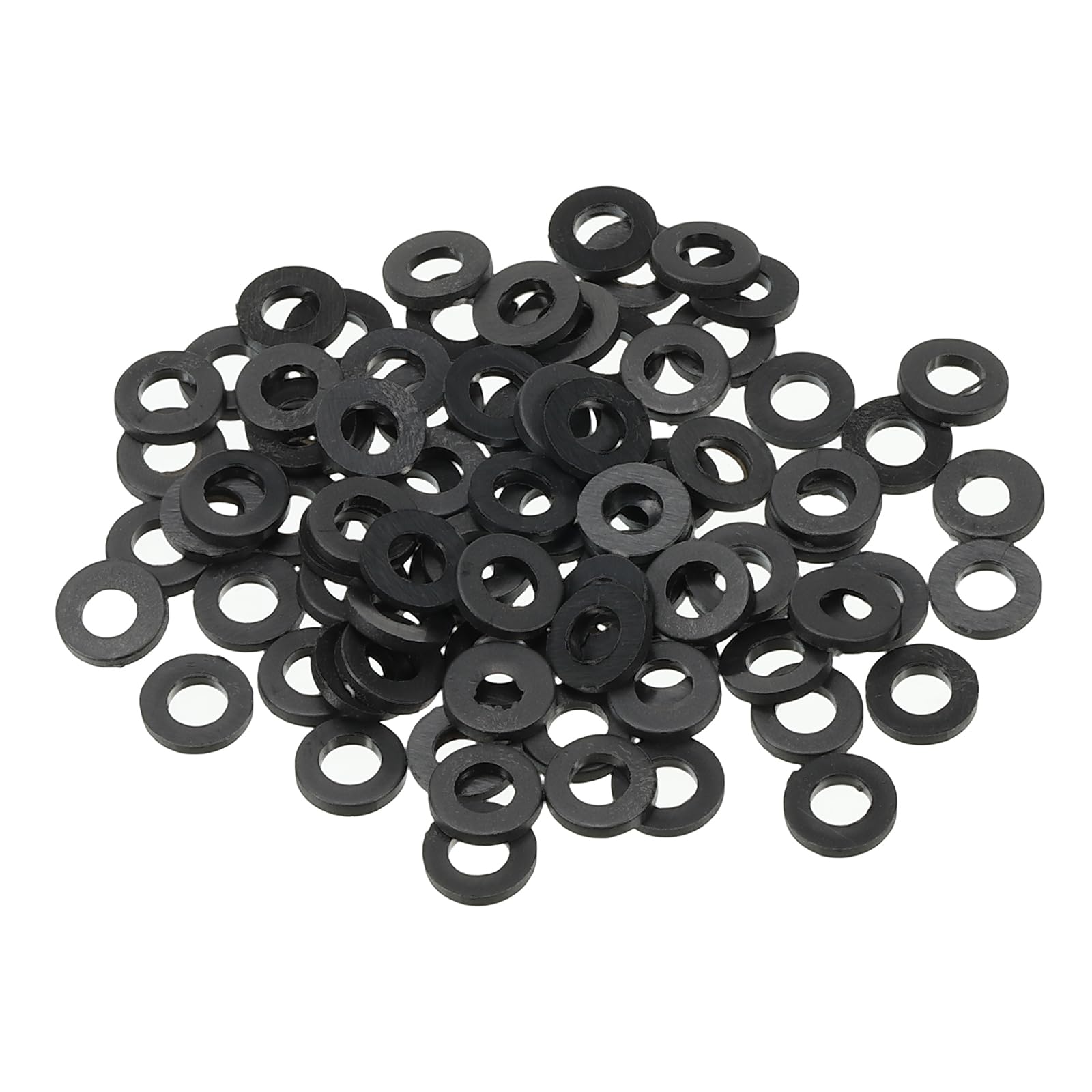 PATIKIL M3 Nylon Flat Washer