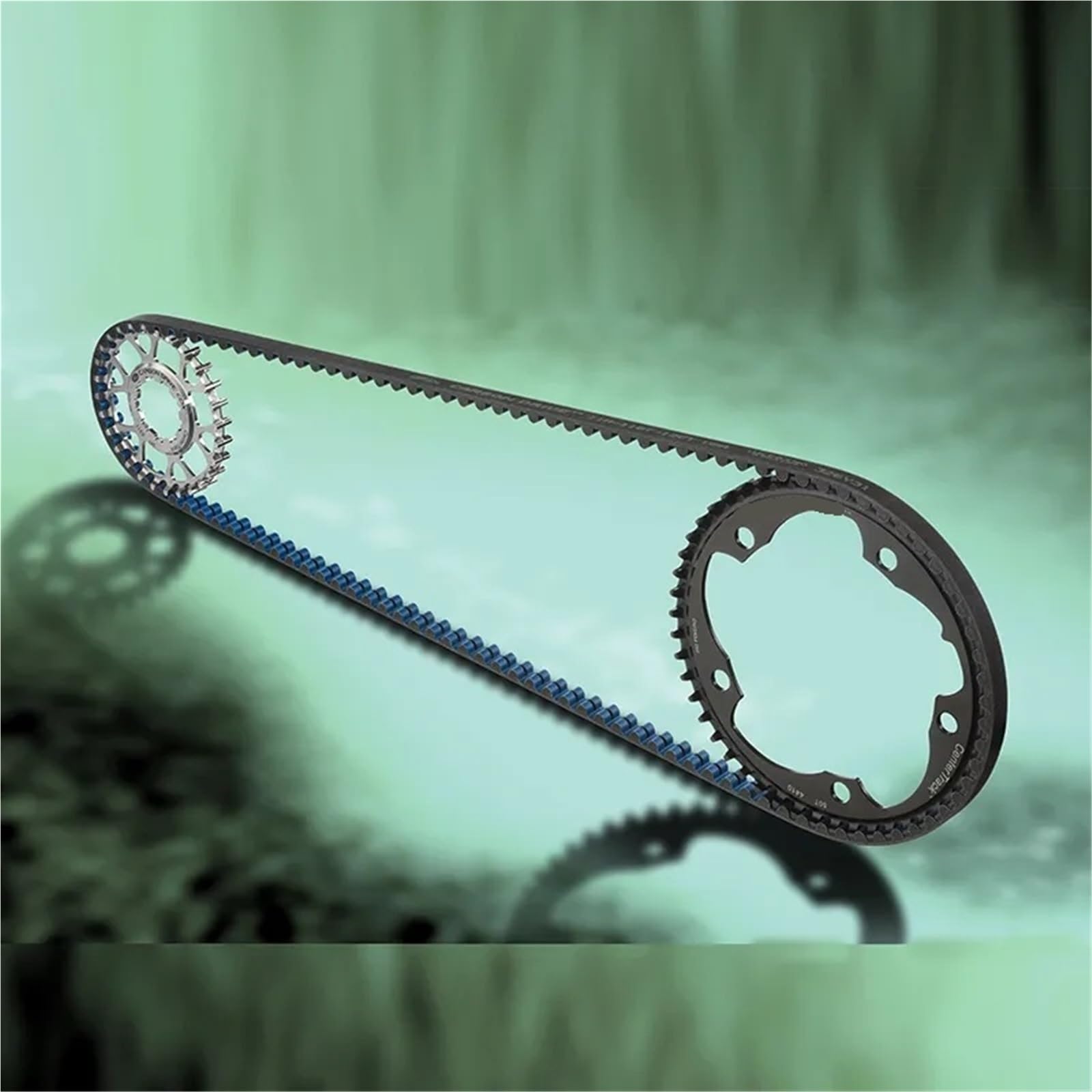 Genérico Compatible con Platos Y Bielas Gates Bike Ebike CenterTrack