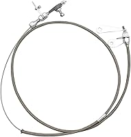 Vista 2 de Cable de Arranque de Acelerador Hilo de Acelerador Trenzado de Acero Inoxidable para Accesorios de Transmisión de Coche Ford C4 C-4 Detent