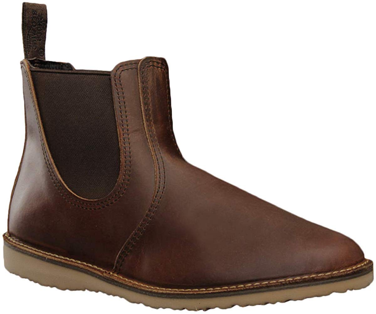 Red Wing Heritage Weekend Chelsea Copper Rough & Tough | B2B