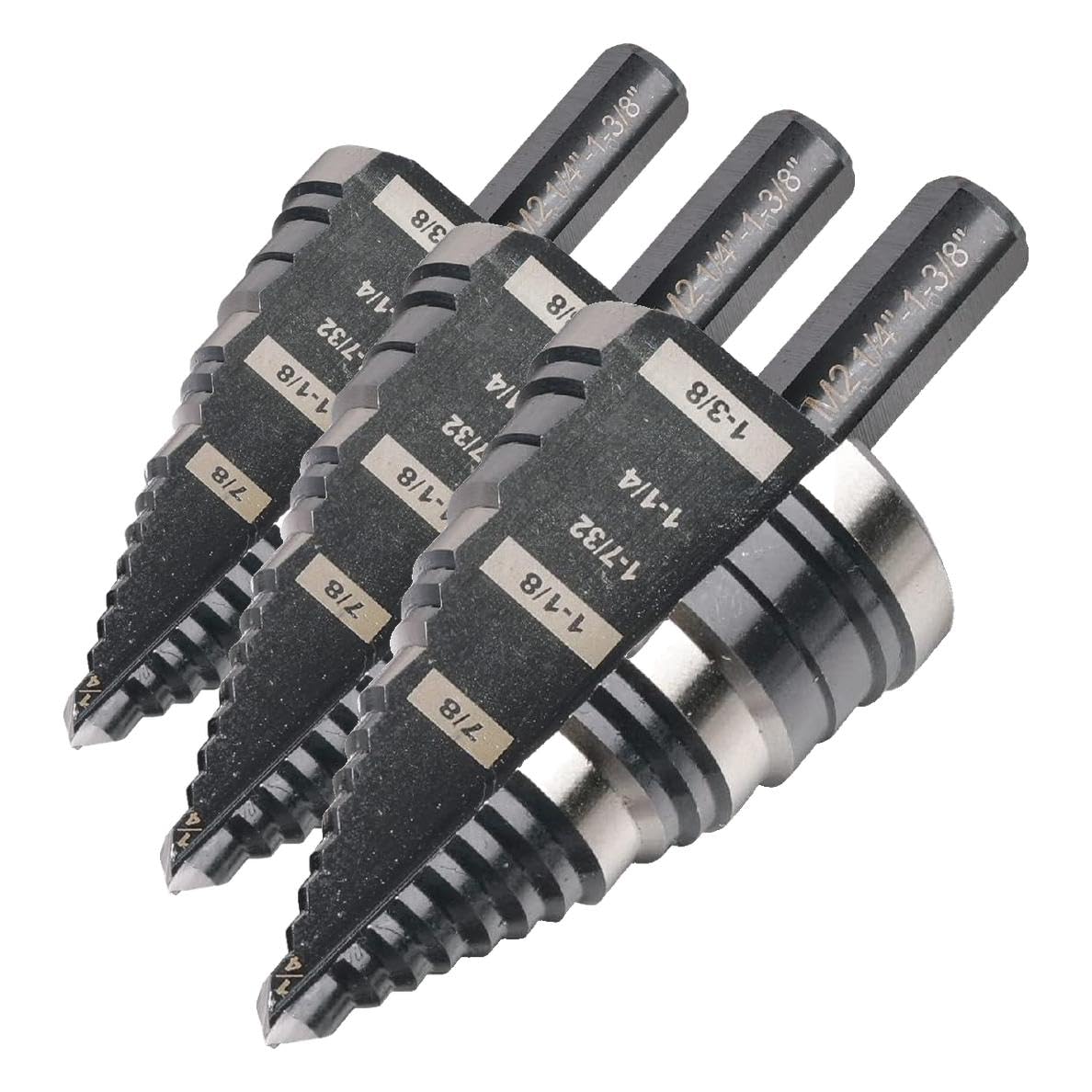 M2 Step Drill Bit - Precision Hole Drilling -9 M2 Step Drill Bit - Precision Hole Drilling -9