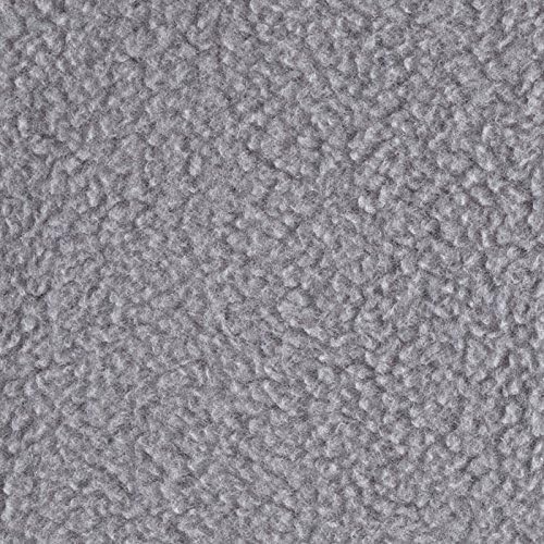 Yukon Fleece Medium Grey, Fabric by the Yard
