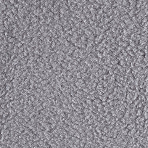 Yukon Fleece Medium Grey, Fabric by the Yard