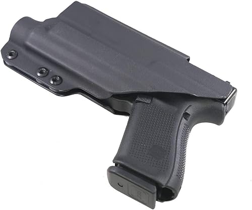 Miniatura 2 de Fierce Defender IWB Kydex - Funda Glock 19 23 32 con Streamlight TLR1 The Winter Warrior Series, fabricada en Estados Unidos, compatible con GEN 5