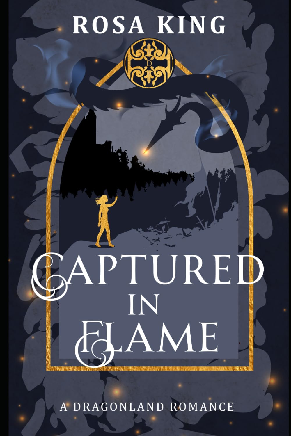 Captured in Flame: A Dragonland Paranormal Romance