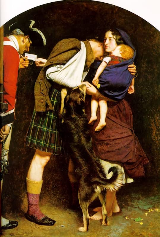 Toile John Everett Millais Impression Haute Définition Toile Portrait Premium