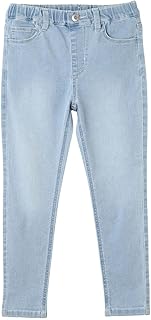 [NAVY] [ネイビー] のびるモン デニムパンツ 子供服 女の子 キッズ ストレッチ スキニーパンツ ジーンズ ジーパン ボトムス