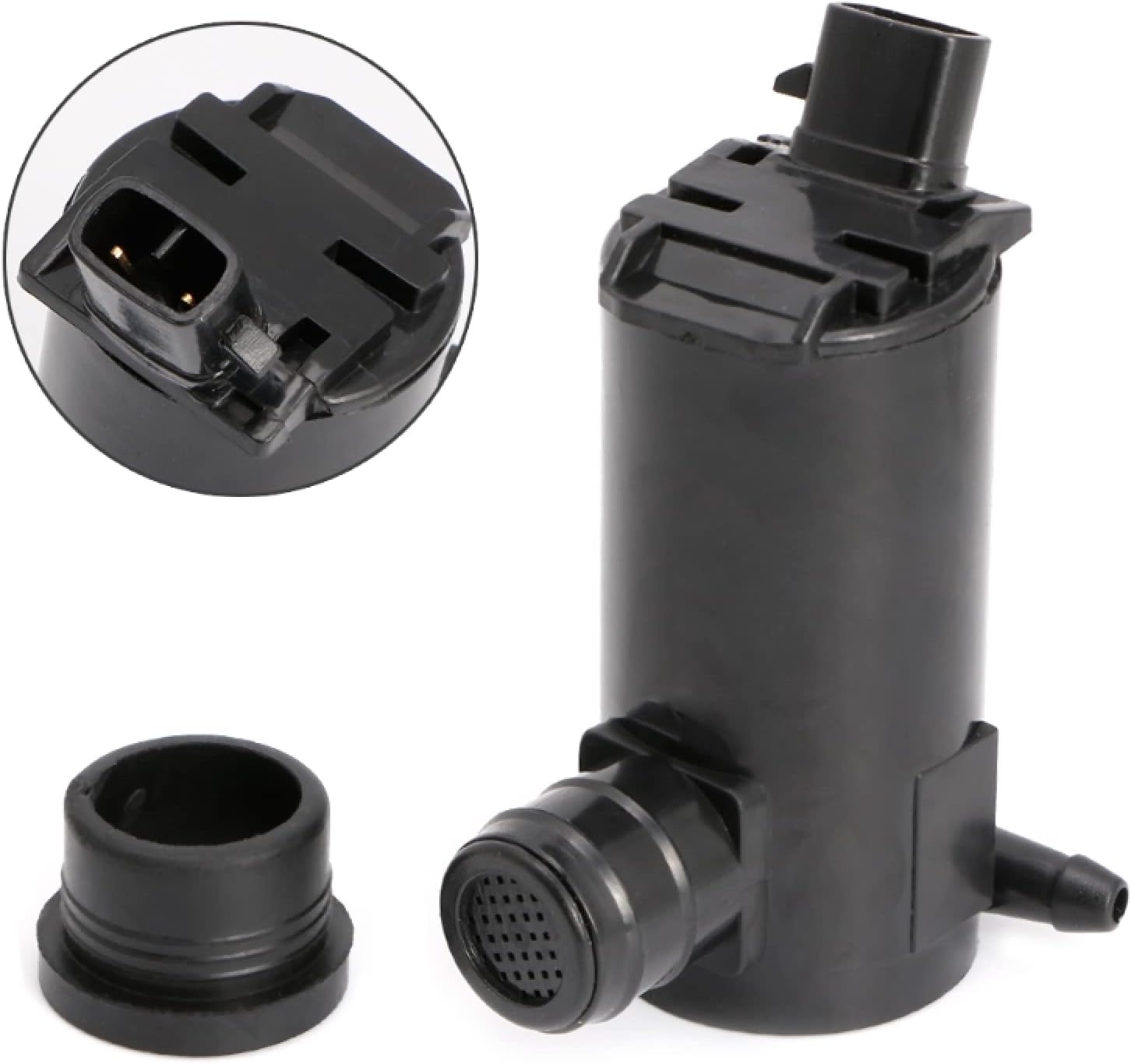 Windshield Washer Pump for Hyundai for Accent for Elantra for Sonata for Tiburon 98510-3B000 Car Headlight Washer Pump