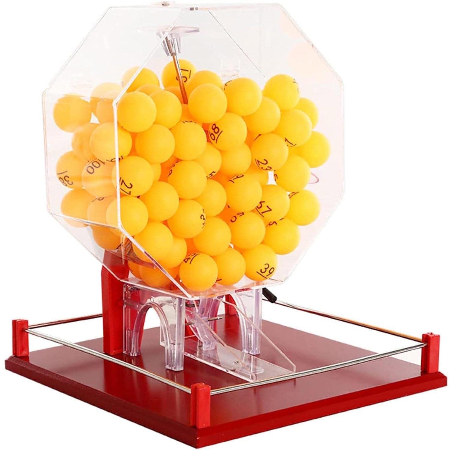 Máquina automática de dibujo de lotería para divertidos juegos de beber para adultos, perfecta para bares, karaoke, reuniones familiares y fiestas al aire libre