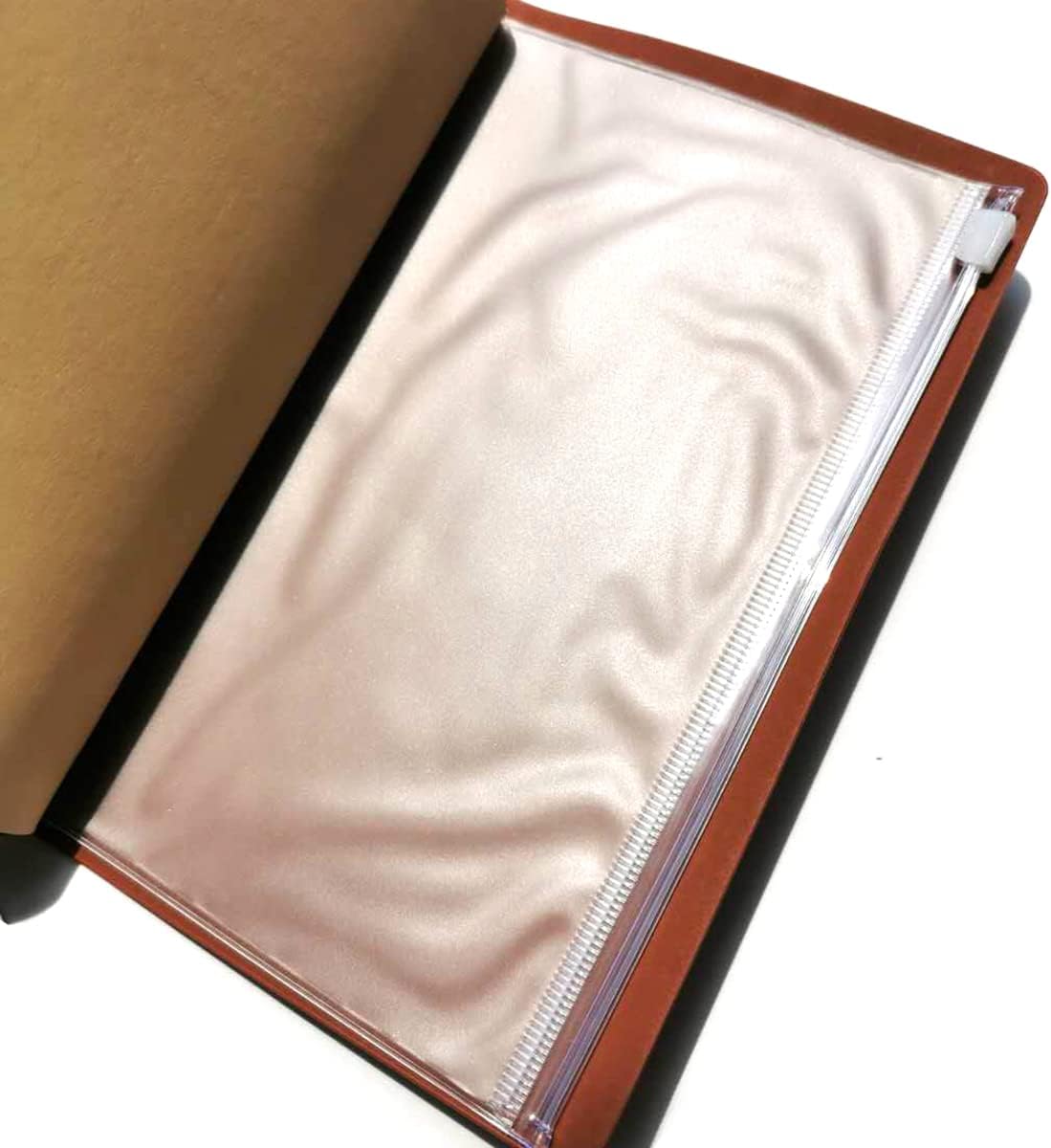 NGAEAK Difference Maker Leather Journal Notebook Gifts, Thank You Gifts for Boss Leader Mentor Coworker Teacher Difference Maker Definition Engraved Leather Travel Journal Embossed Writing Journal - Image 5