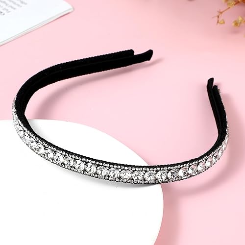 Miniatura 3 de WY LIGHTING LEVEL Diadema de cumpleaños, disfraz de princesa de hada plateada, diseño de reina con diamantes de imitación, diadema de cristal con