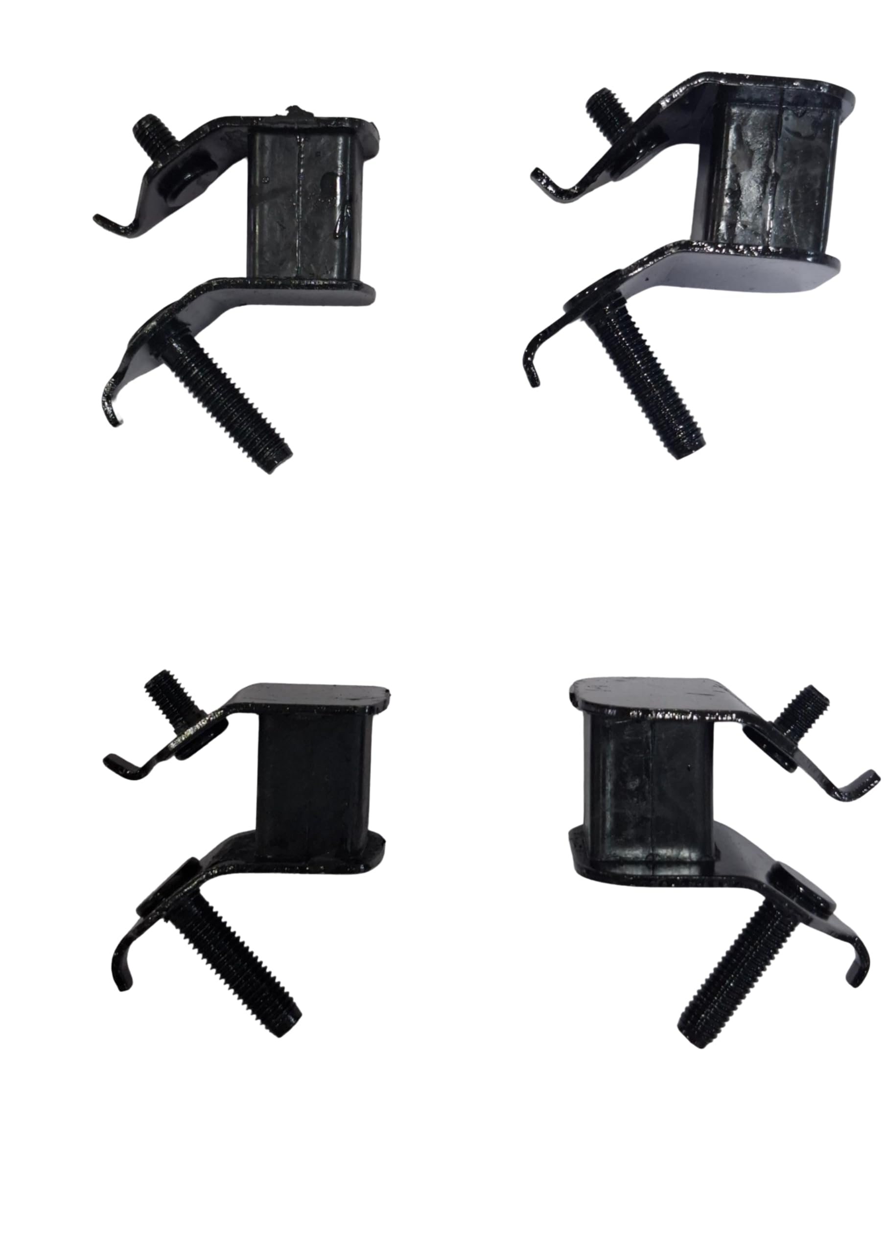 Anti Vibration Generator Rubber Isolation Motor MOUNTS Compatible for 3KVA|Thicker Mounts 2pcs Thinner Mounts|Portable Generators|SPARES for Alpha|Power HUB|Pelican|XLNT| Alpha Plus-image-18