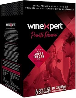 Private Reserve Tuscany, Italian Super Tuscan Wine Ingredient Kit