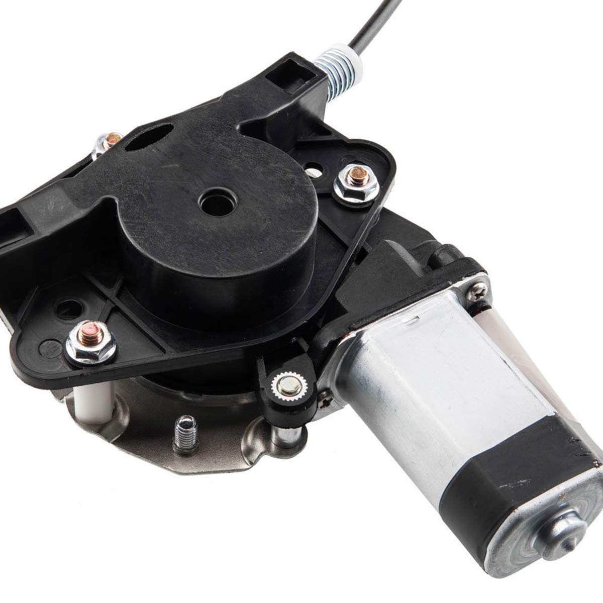 Partschoice 741-375 Rear Passenger Right Side Power Window Regulator With Motor Compatible For 01 02 03 04 Jeep Grand Cherokee WJ WK SUV - View #4