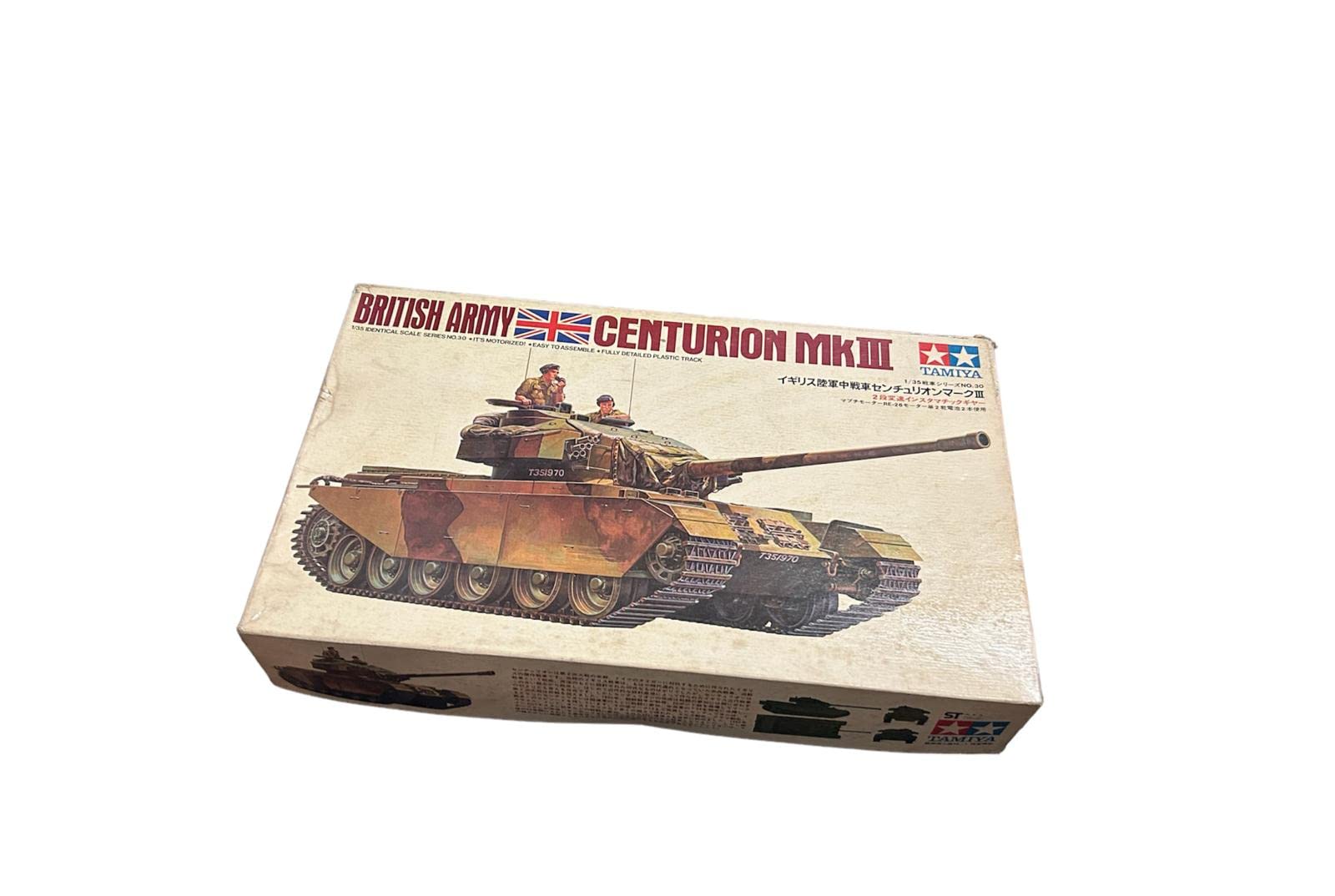 TAMIYA - British Army Centurion MKIII 1/35 : Amazon.com.be: Arts