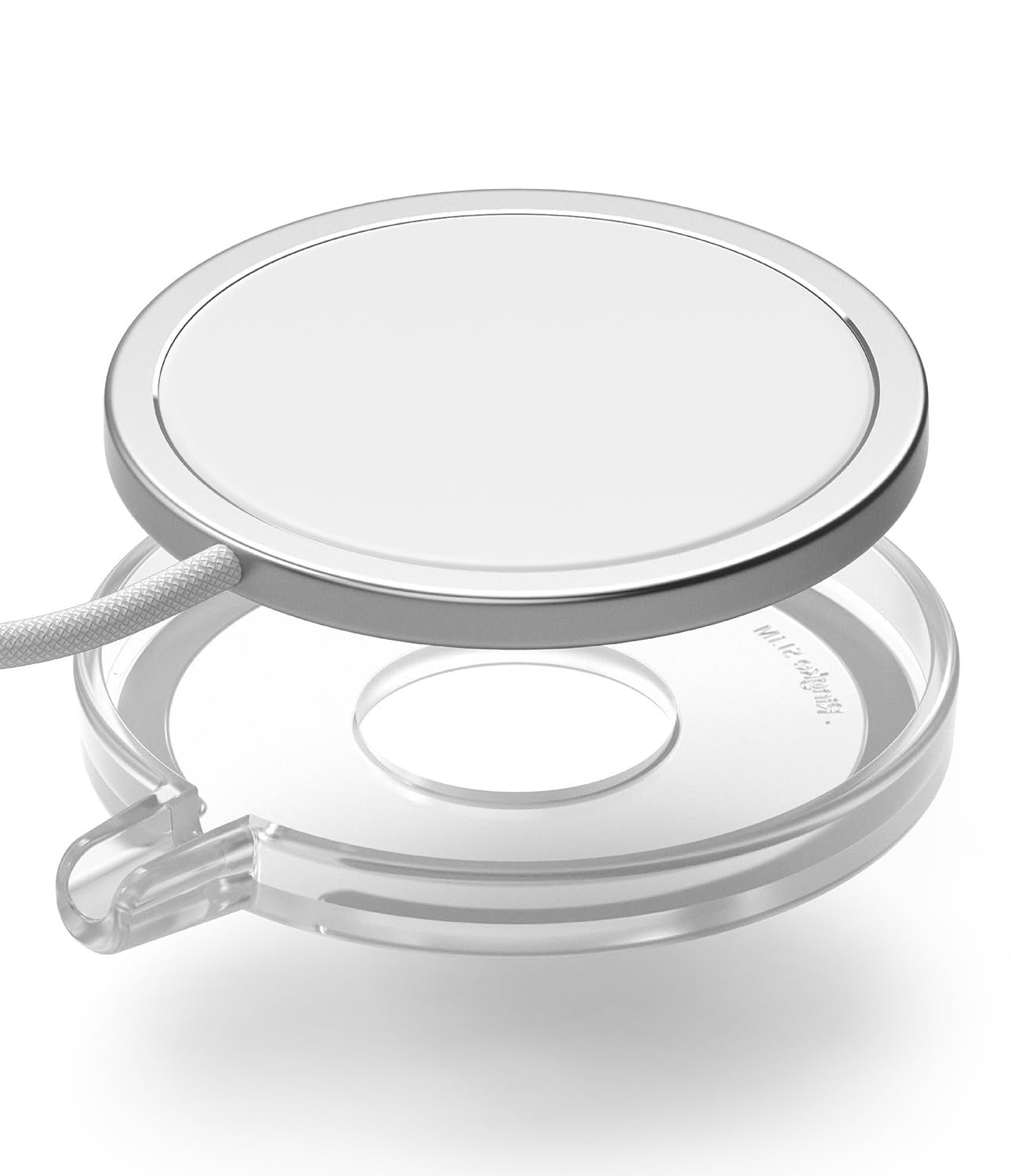 Coque Magsafe Ringke Slim antichoc étui rigide et transparent polycarbonate 2024 - 7