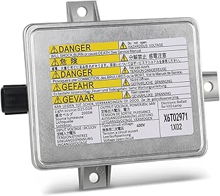 Xenon HID Ballast Headlight Ballast Replacement for W3t10471 X6t02993 X6t02981 X6t02991 X6t02971 Compatible with Acura TL Acura TSX Honda S2000 Mazda 3