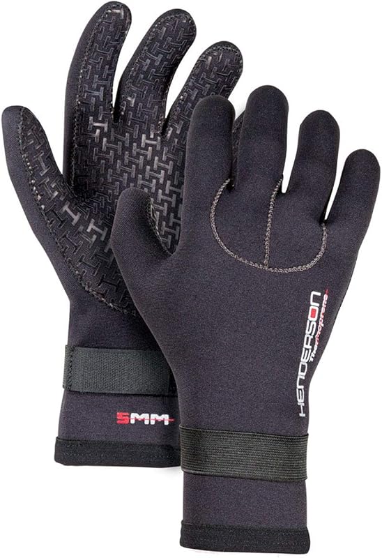 Henderson Thermoprene Closure Glove, 5mm Neoprene, Gator Elastic Closure, High-Grip Textured Palm