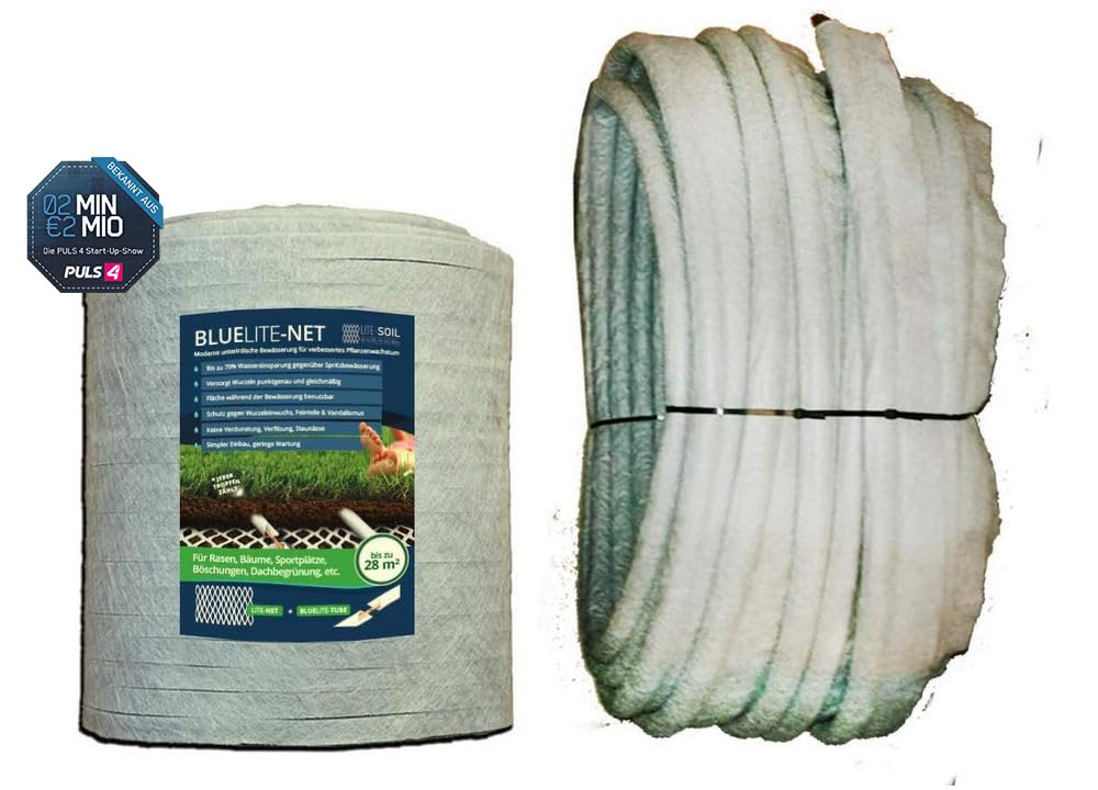 BLUELITE NET 28 m² irrigazione sotterranea – LITE-SOIL noto da 2MIN2MIO