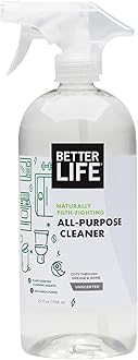 All Purpose Cleaner - Multipurpose Home and Kitchen Cleaning Spray for Glass, Countertops, Appliances, Upholstery & More - Multi-surface Spray Cleaner - 32oz Unscented