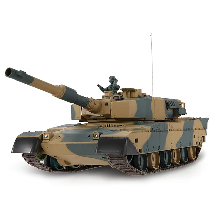 Buy POCO DIVO Type 90 Japan Battle Tank RC Airsoft Panzer 1/24 Scale