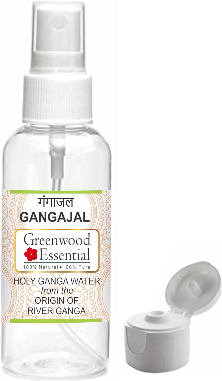Gangajal Holy Ganga Water from The Beginning of River Ganga at Devprayag in Aluminium Bottle 1250ml