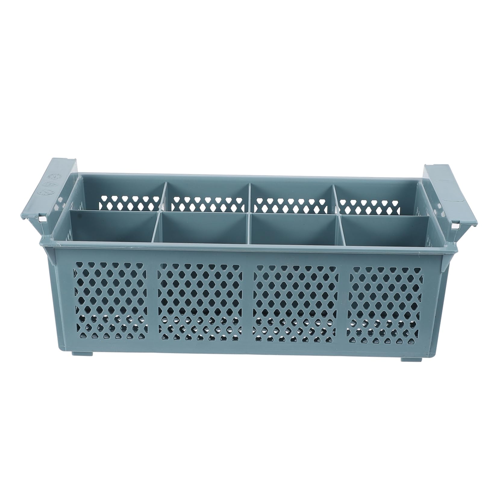 Cestello Porta Posate Lavastoviglie in Plastica 8 Scomparti