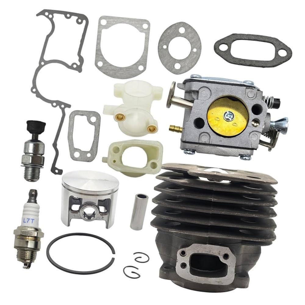 Kit cylindre nikasil 52mm et carburateur pour entretien de votre bois de chauffage 272