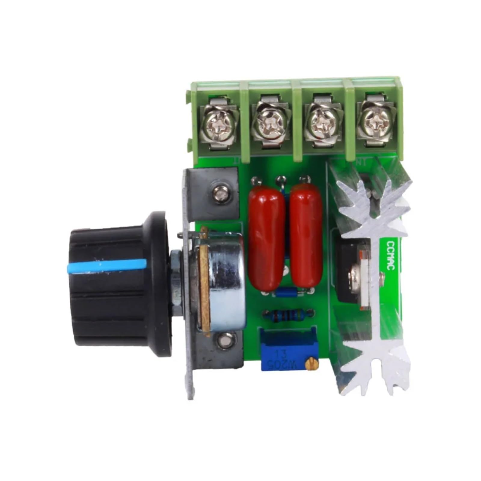1 regulador de Motor PWM 2000W regulador PWM AC 50-220V 25A controlador de Motor ajustable regulador de voltaje