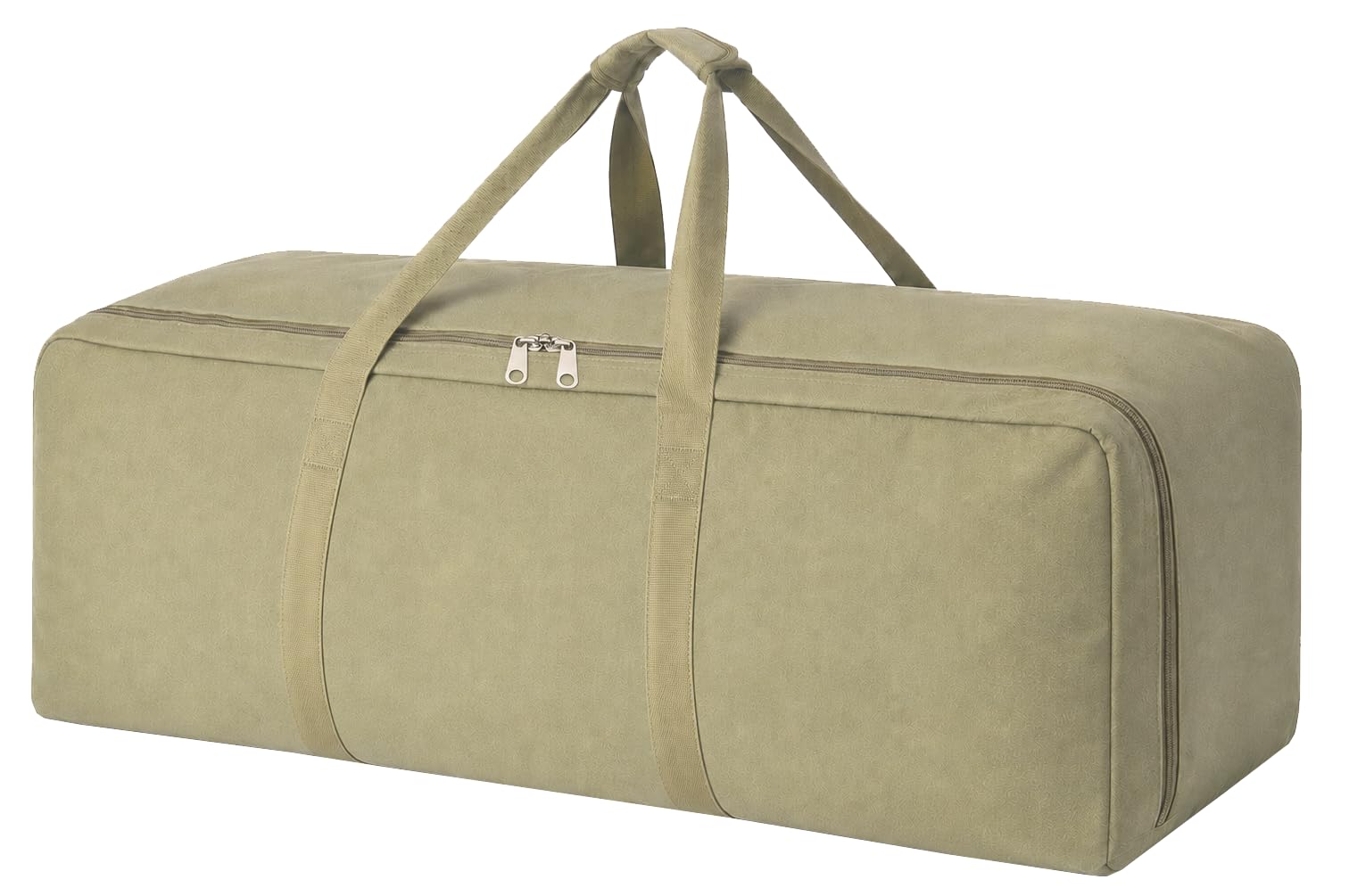 DoYiKe Canvas Duffle Bag for Travel Heavy Duty Military Duffel Tent Storage