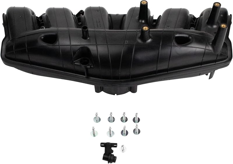 Coletor de admissão superior TRQ IMA07930 para motores L6 4.2L – com junta