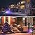 Laser Christmas Lights,Outdoor Garden Laser Lights Projector, Motion Star 3 Color Red Green Blue,Water Proof,Suitable for Outdoor Garden Decorative Lights