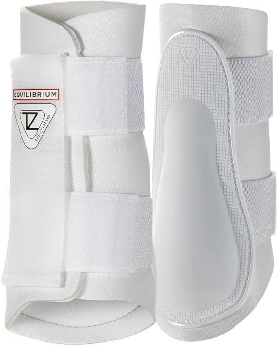 Amazon Co Jp エクイブリウム Equilibrium 馬用 Tri Zone ブラッシングブーツ 保護 プロテクター 乗馬 ホースライディング 2個組 スポーツ アウトドア