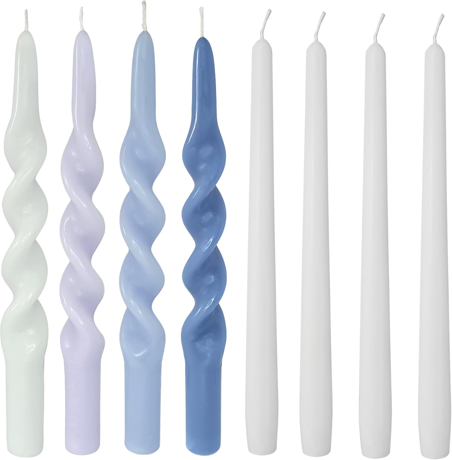 Taper Candles Unscented Candles Sticks Long Candlestick Smokeless Candle Tapered Candles for Dinner Home Décor Weddings