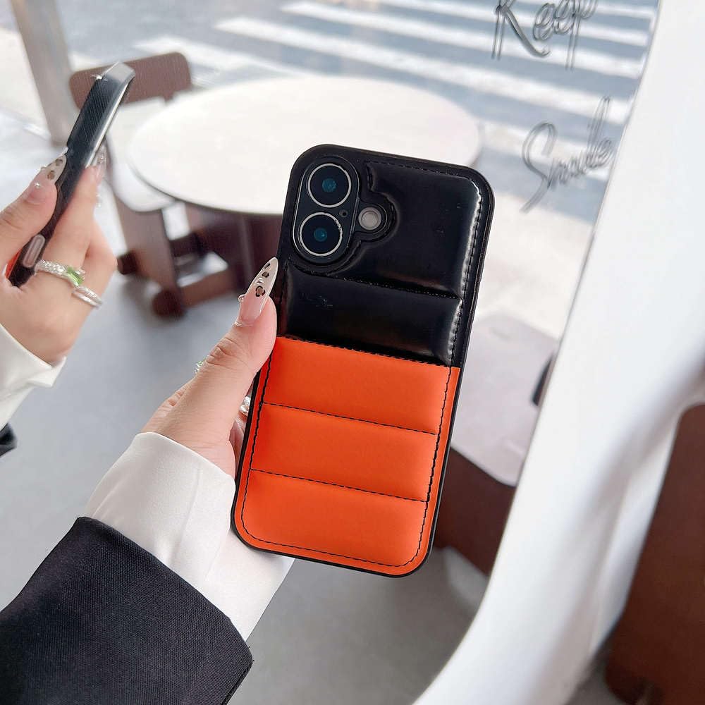 Amazon.co.jp: カラーコリジョン ダウンジャケットケース iPhone