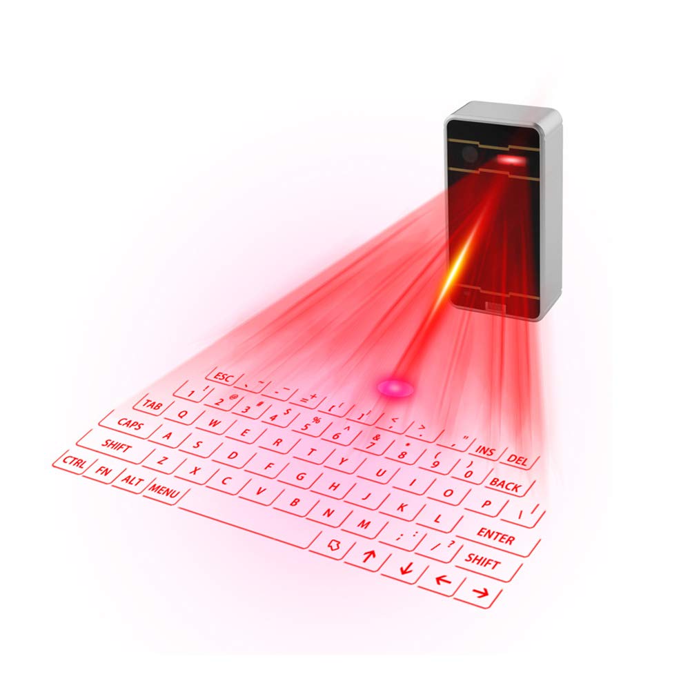 Buy Virtual Keyboard Projector, Zeerkeer Virtual Keyboard Wireless
