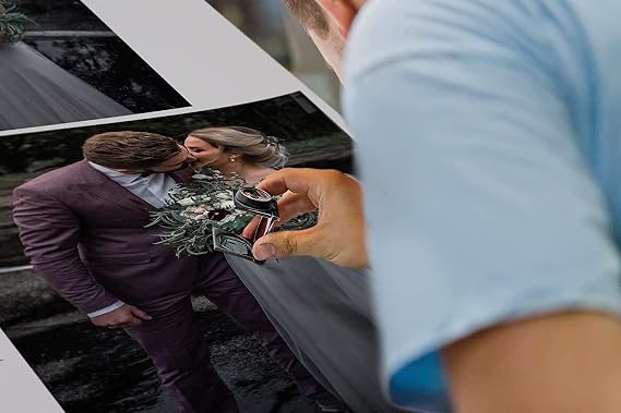 P&L ART. Personalized Custom Canvas Prints: Photo On Canvas Transform Your Photos into Stunning Framed Wall Art Digitally Printed Photo To Canvas Ideal for Home Decor Gifts Keepsakes Framed 8x10