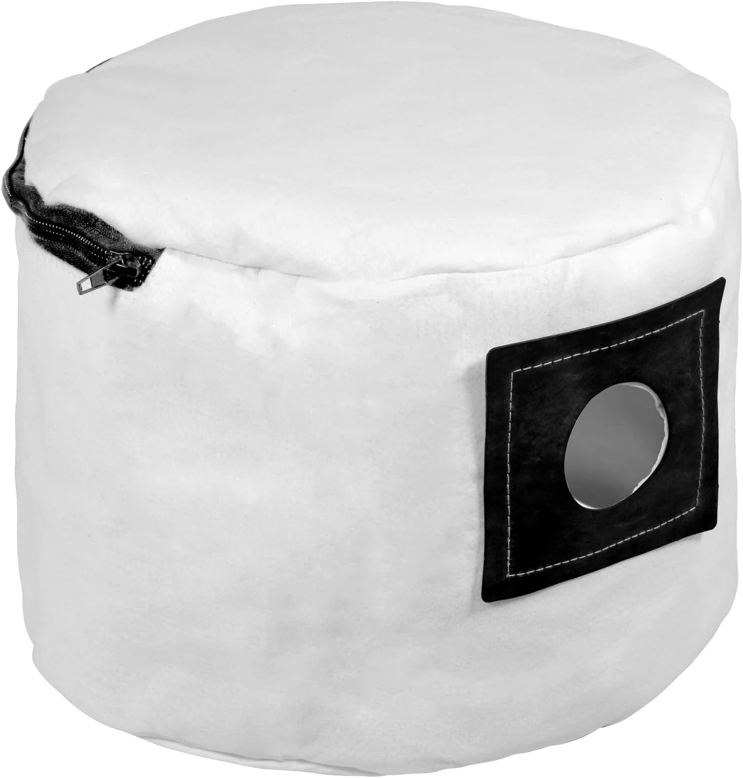 SPARES2GO Reusable Vacuum Bag Compatible with Numatic Henry Hetty Zip Cloth Dust Cleaner Re