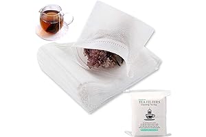 Premium Tea Filter Bags: Your Perfect Loose Leaf Tea Brewing Partner
