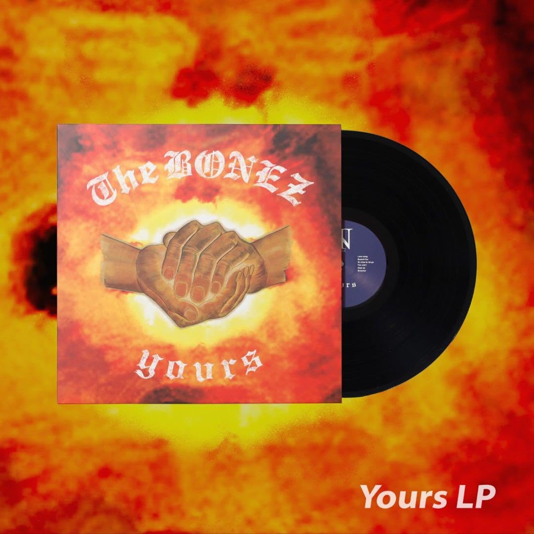 レコード The BONEZ LP（レコード）
