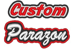 Embroidered Custom Name Patch